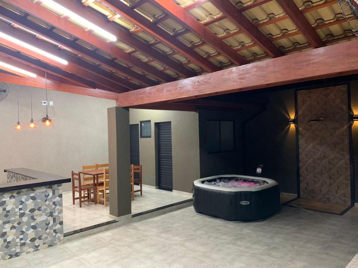Casa De Temporada Dona Santa Villa Olímpia Eksteriør billede