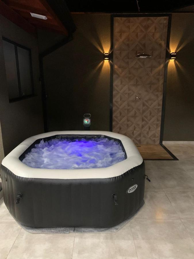 Casa De Temporada Dona Santa Villa Olímpia Eksteriør billede