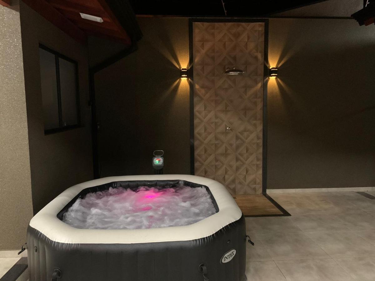 Casa De Temporada Dona Santa Villa Olímpia Eksteriør billede